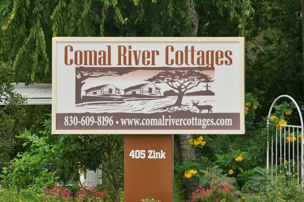 Comal River Cottages New Braunfels Downtown