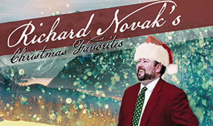 Christmas Favorites with Richard Novak Downtown New Braunfelw