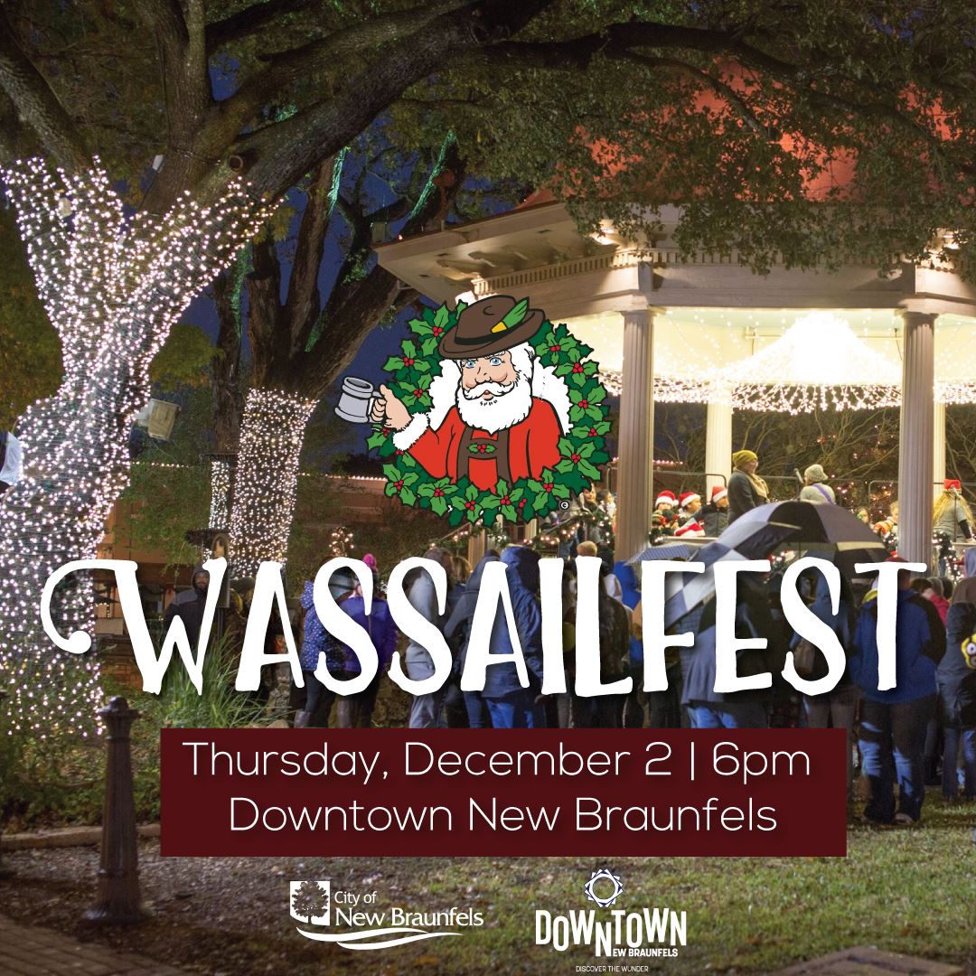 First Friday (on Thursday!) and Shiner Stops at Wassailfest New