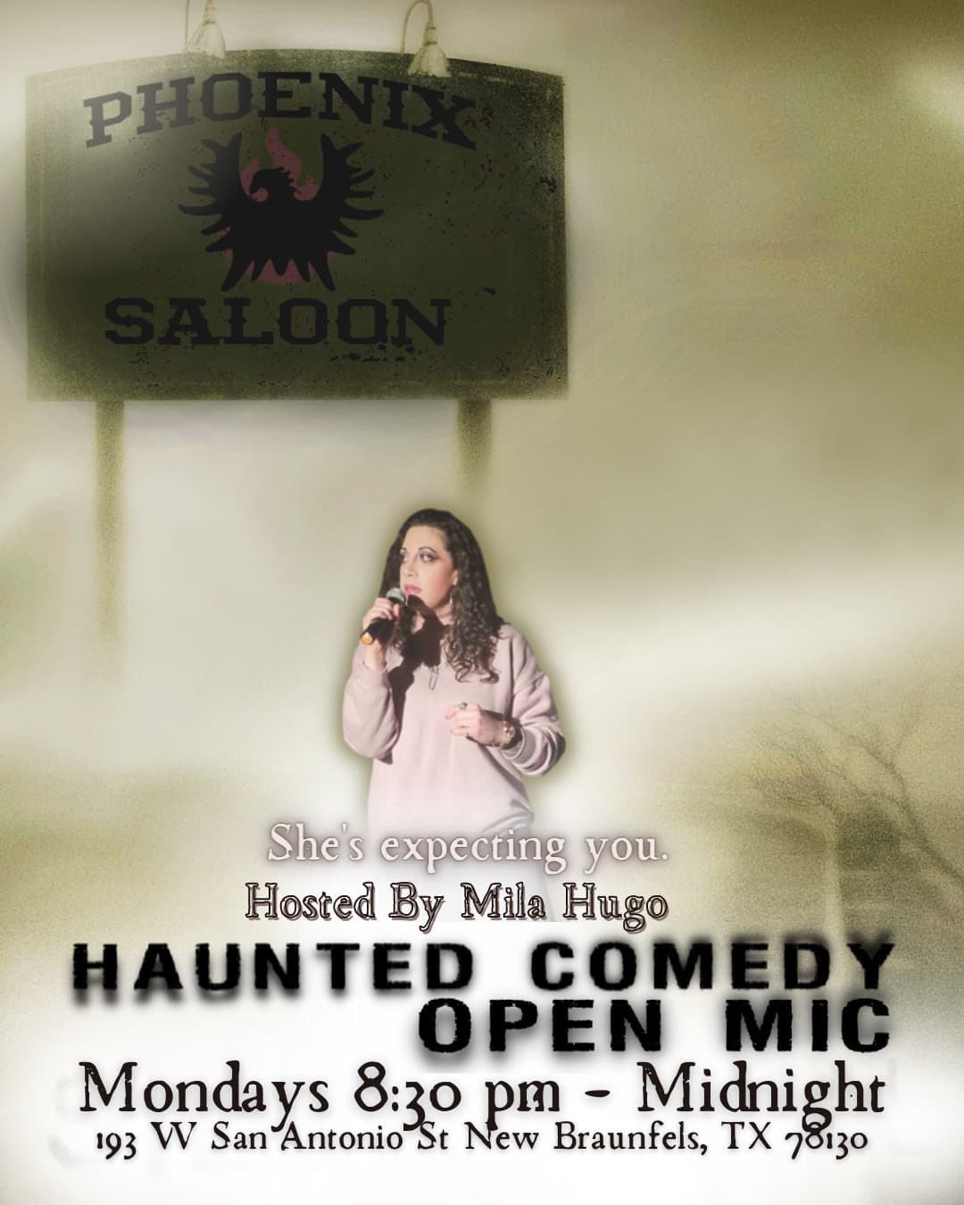 The Haunted Comedy Open Mic - New Braunfels Downtown
