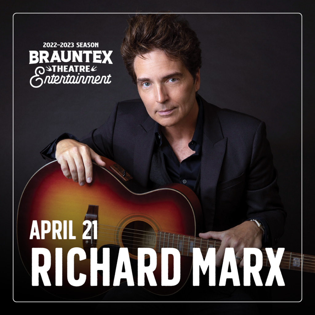 Richard Marx - New Braunfels Downtown