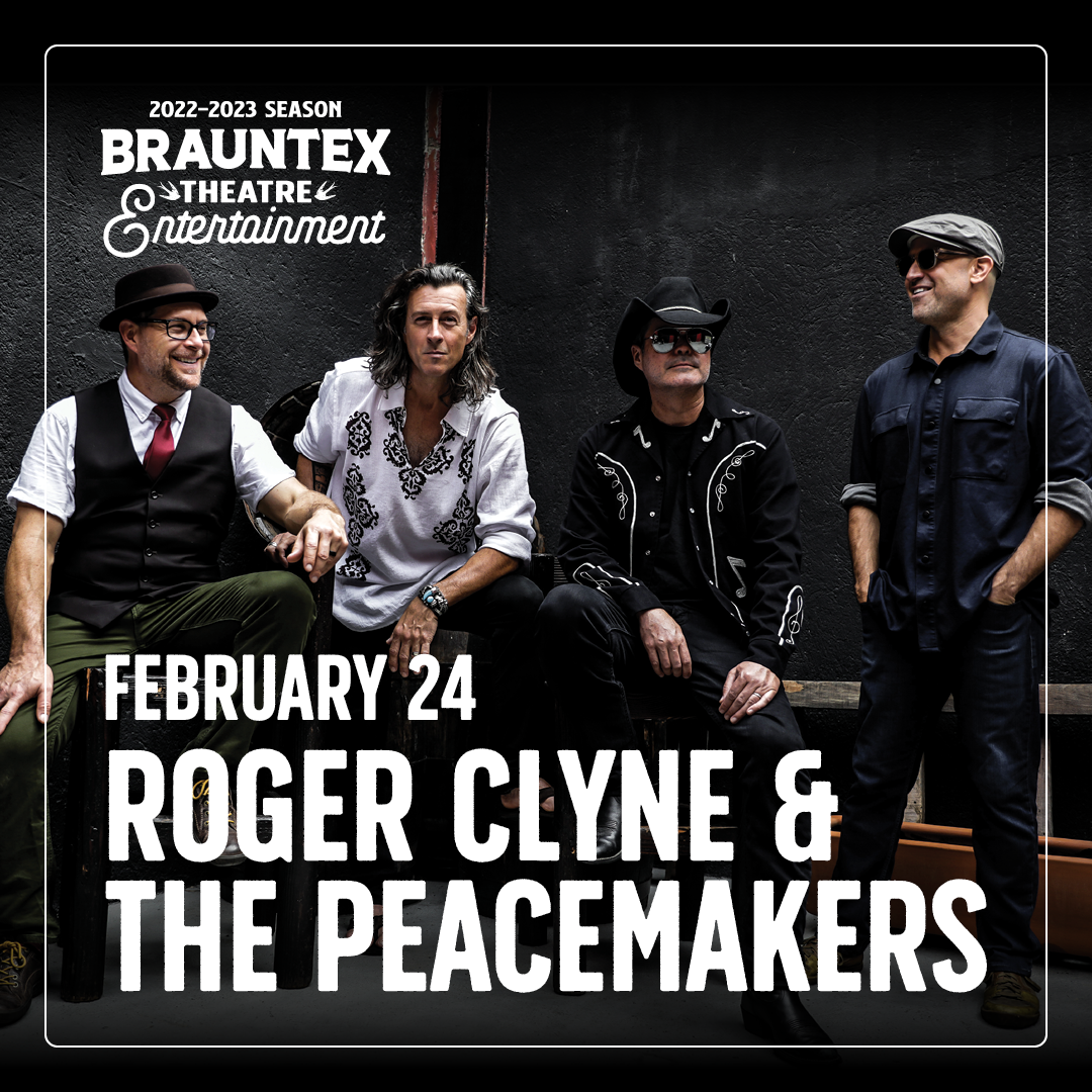 Roger Clyne & The Peacemakers New Braunfels Downtown