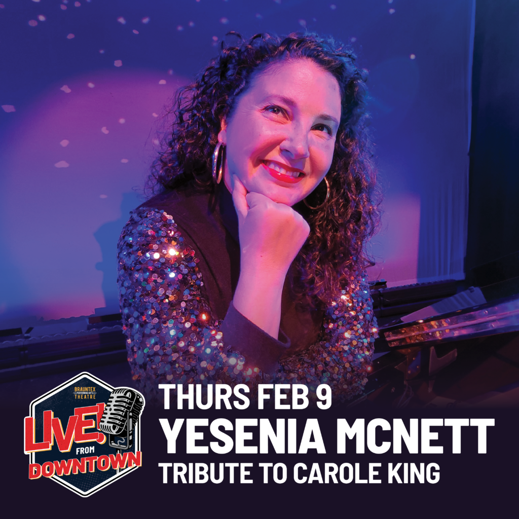 Live From Downtown: Yesenia McNett's Tribute to Carole King - New