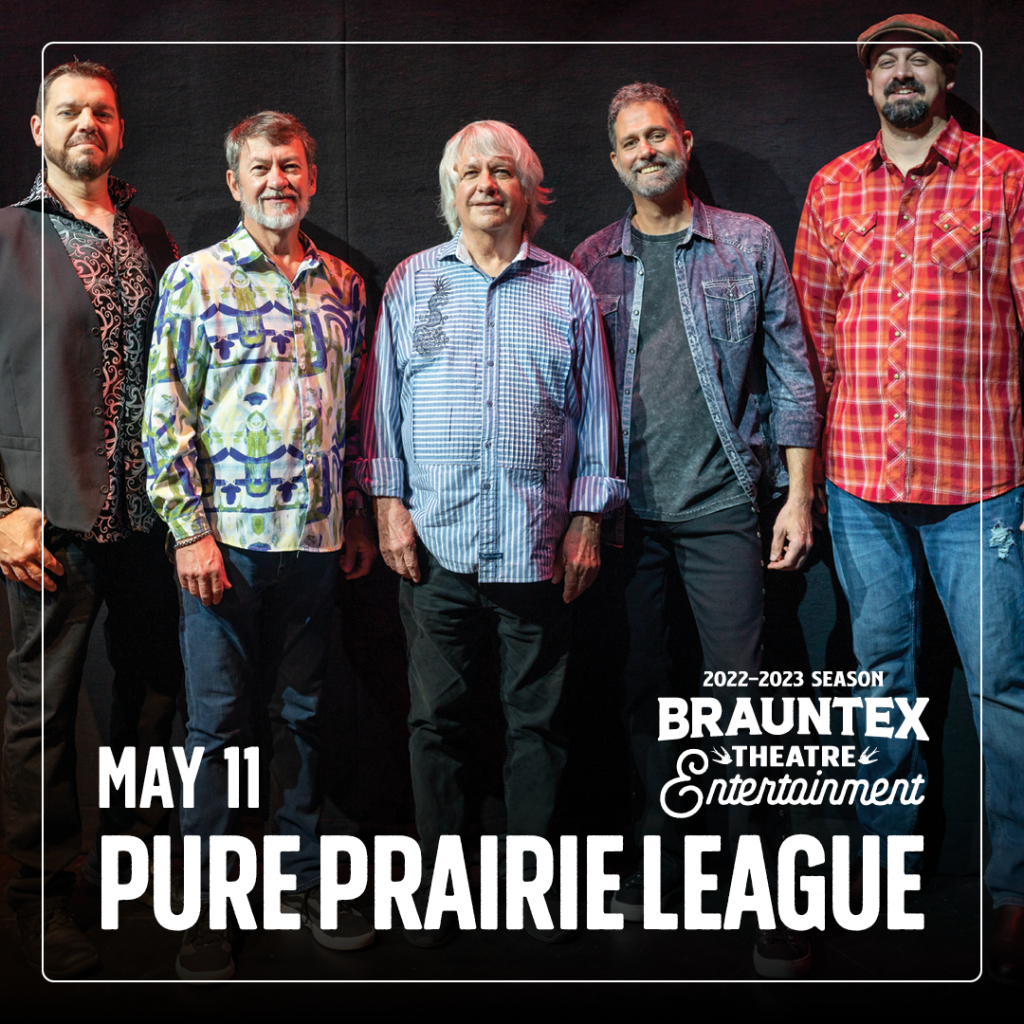 Pure Prairie League - New Braunfels Downtown