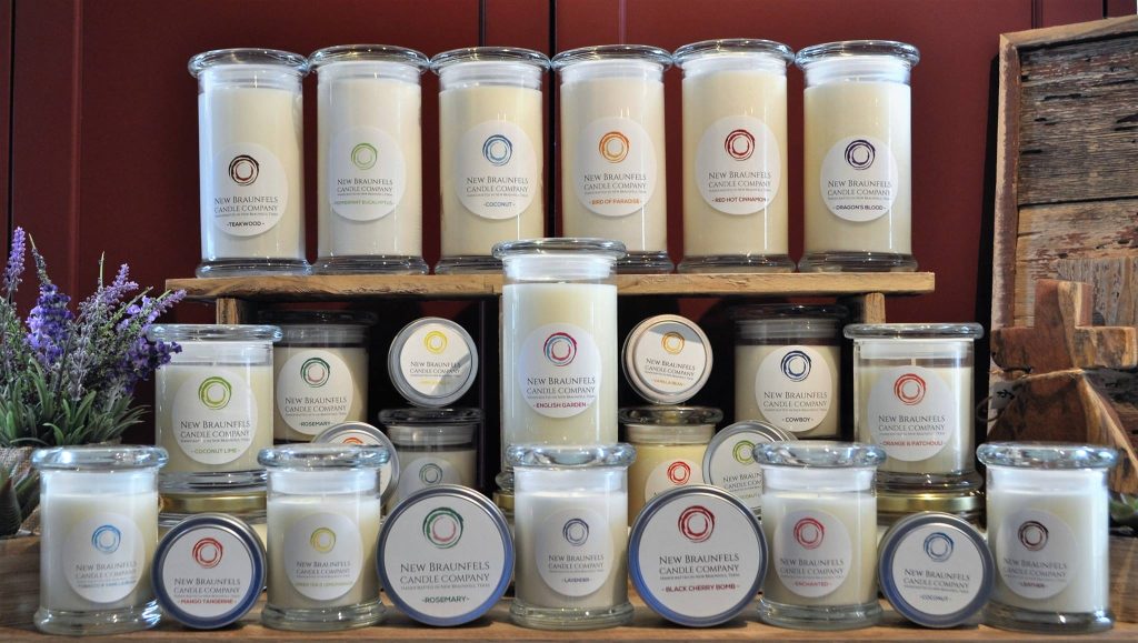 New Braunfels Candle Company New Braunfels Downtown