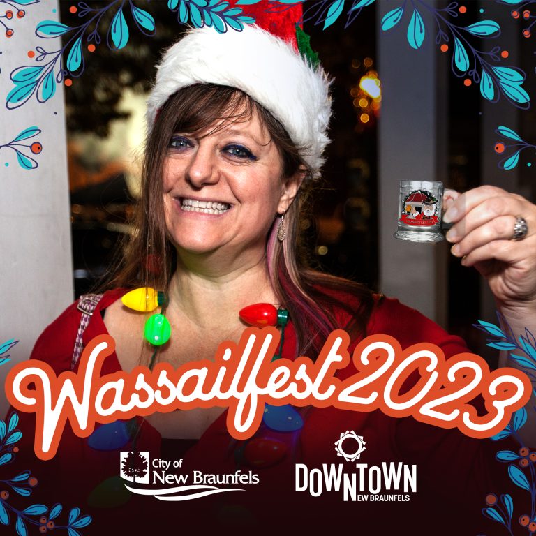 Wassailfest New Braunfels Downtown