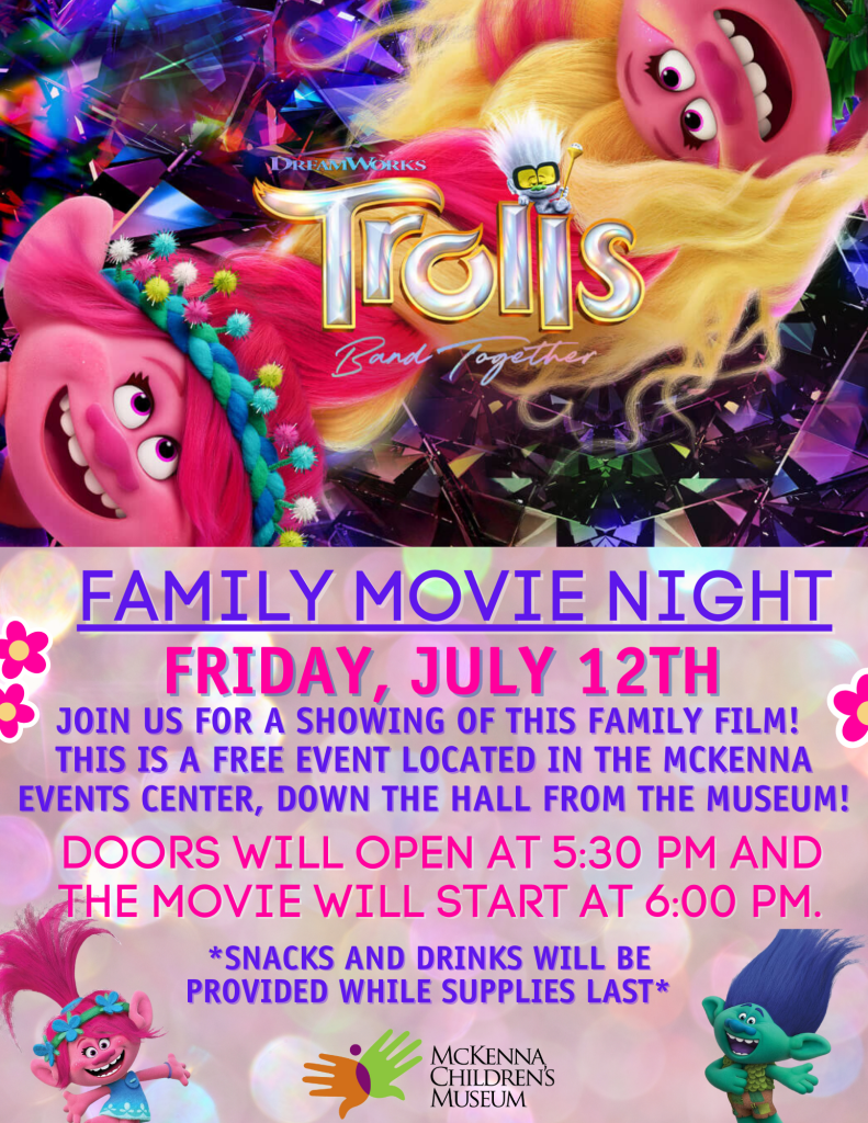 Family Movie Night New Braunfels Downtown